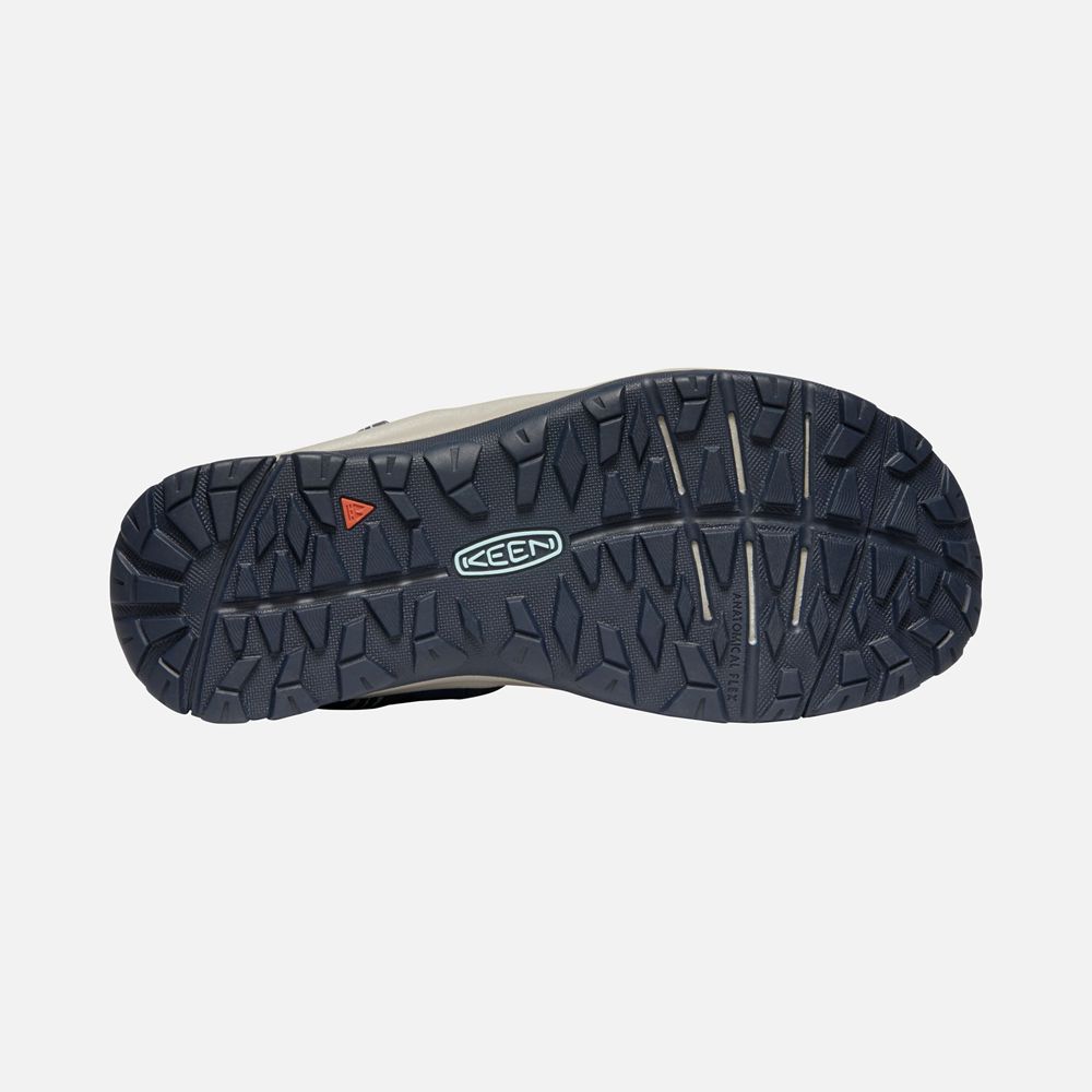 Keen Outdoor Sandalet Kadın Lacivert/Gri - Terradora Ii Open Toe - Türkiye JDXM71206